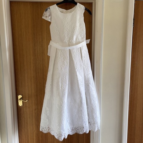 Monsoon girls white - white, bridesmaid