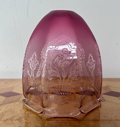 Cranberry pink glass - pink,
