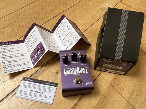 Strymon ultraviolet vintage - strymon,