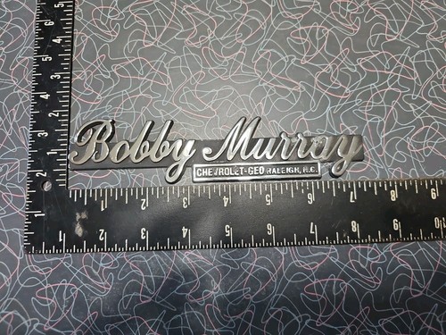 Vtg bobby murray chevrolet - vtg,