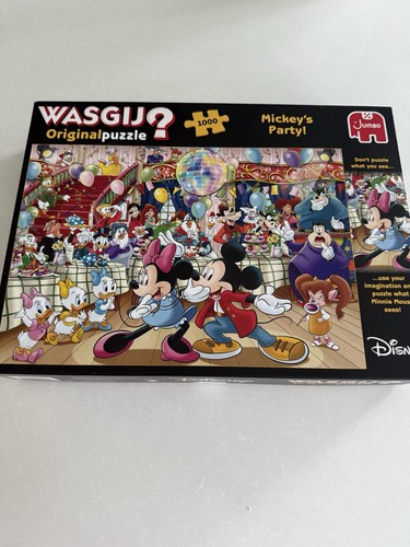 Wasgij mickeys party jigsaw - party,