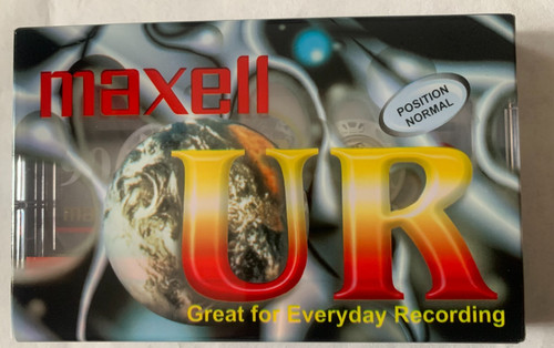 Maxell blank tape - -,