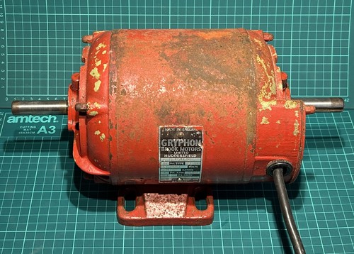 Brook motors gryphon dual - brook,