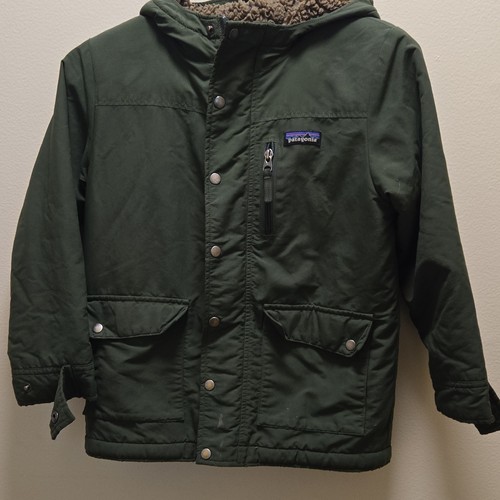 Patagonia unisex kids green - kids, s