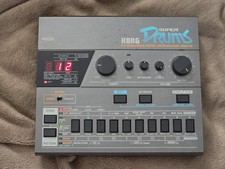 Korg SUPER DRUMS PROGRAMMABLE