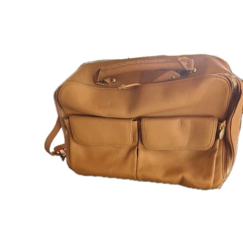 Pacapod all leather carry - leather,