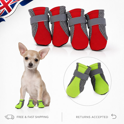 Dog shoes breathable - dog,