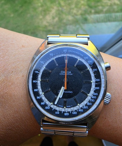 Omega seamaster chronostop - omega,