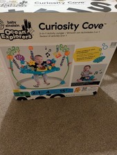 Baby Einstein Ocean Explorers Curiosity Jumper Jumperoo activity centre musical