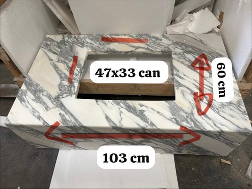 Marble vanity top - marble,