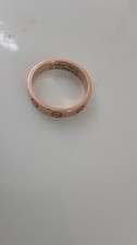 Cartier Love Ring 18k Pink
