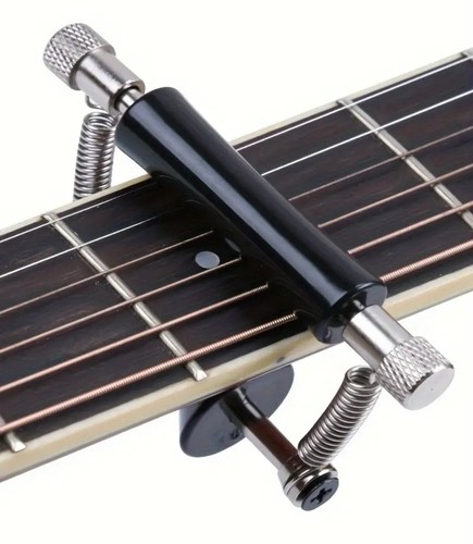 Guitar rolling sliding capo - guitar,
