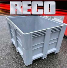 NEW HEAVY DUTY GREY PALLET BOX