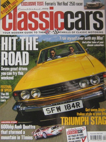 Classic cars 2005 featuring - cars,