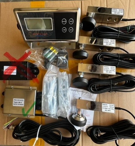 Livestock scale kit for cattle - livestock,
