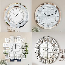 4Style Large Wall Clock