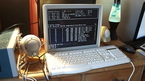 Dos packard bell ixtreme - dos,