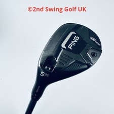 Left Hand Ping G425 #5 Hybrid / 26 Degree / Regular Flex Ping Alta CB Slate 70