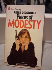 Modesty Blaise Pieces of