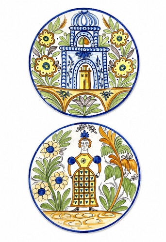 Pair spanish manises - pair,