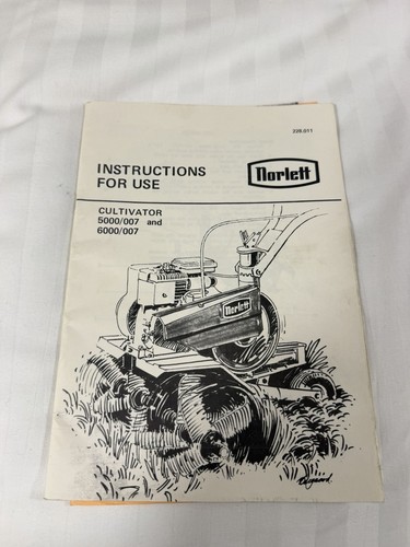 Norlett rotavator manual - ,