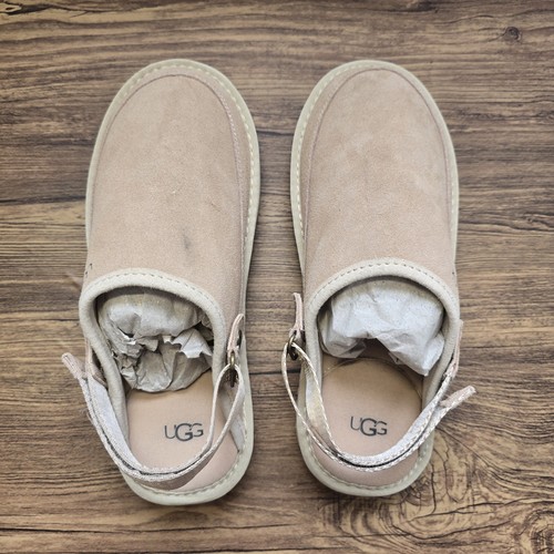 Ugg goldenstar clogs beige - goldenstar,