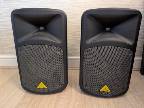 Behringer europort eps500mp3 - europort,