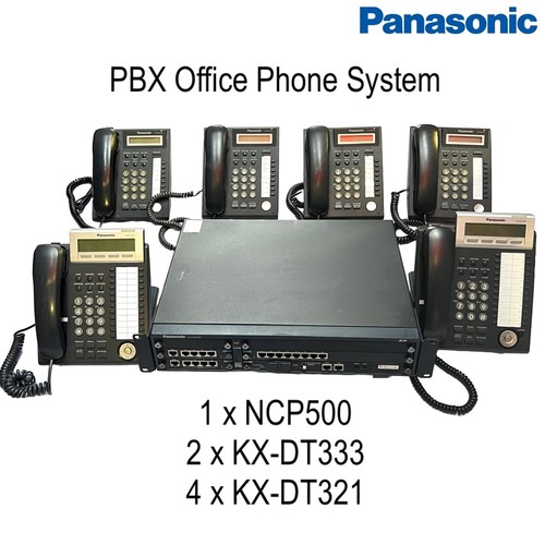 Panasonic pbx phone system - panasonic,