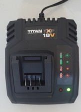 Titan 18V 1.5Ah Li-ion  Battery & Charger.