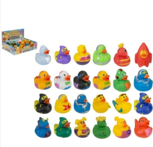 Novelty pvc rubber ducks - rubber,