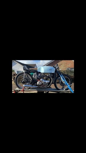 Ajs matchless norton - norton, triton