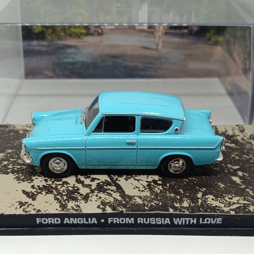 Eaglemoss the james bond - eaglemoss,