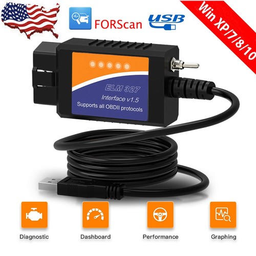 New elm327 usb interface - elm327, obd2