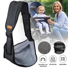 Adjustable Infant Baby Carrier Wrap Sling Hip Seat Newborn Backpack Breathable