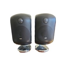 BOXED pair 100W black B&W M1