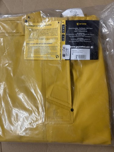 Guy cotten bib and brace - cotten,