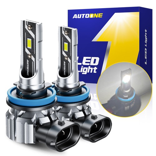 2pcs h11 led - h11, high