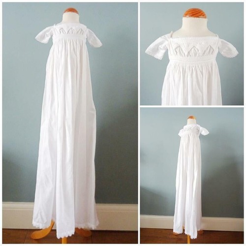 Antique regency christening - regency,