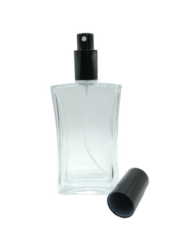 100ml empty glass perfume - 100ml,