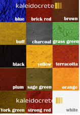 Concrete cement Pigment powder