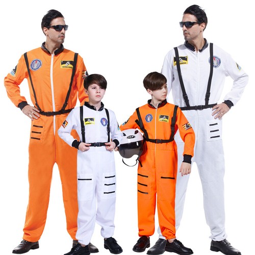 Adult kids astronaut costume - kids,