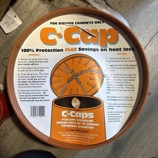 C-Cap Chimney Cowl For Disused