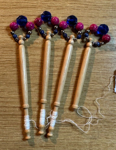 Lace bobbins various - bobbins,