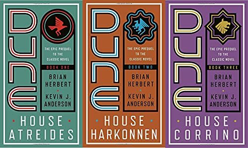 Dune prelude series - dune,