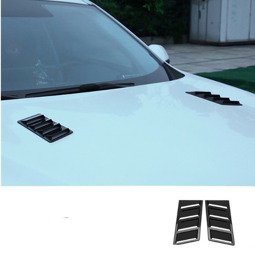 Car front bonnet vent sticker - car,