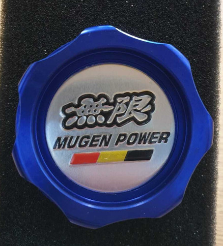 Blue mugen jdm aluminium - blue,