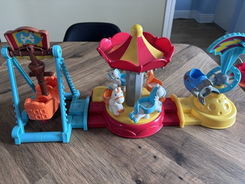 Elc happyland fairground set - happyland,