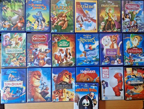 Disney 19x dvd bundle - 19x,