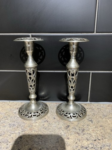 Art nouveau candle - nouveau, sticks
