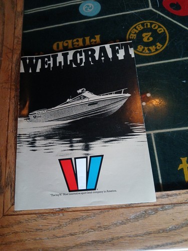 Wellcraft sport boats vintage - wellcraft,